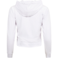 Robertson Classic Velour Zip Hoodie - White