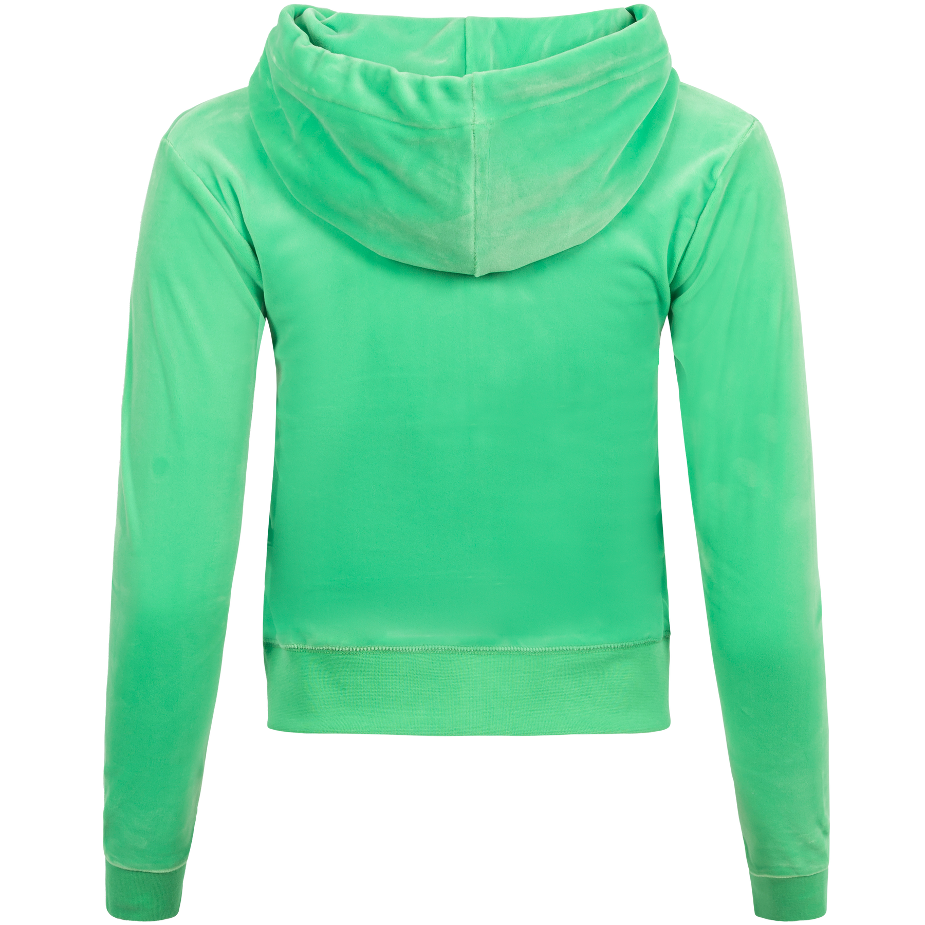Robertson Classic Velour Zip Hoodie - Andean Toucan