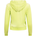 Robertson Classic Velour Zip Hoodie - Sharp Green