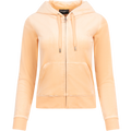 Robertson Classic Velour Zip Hoodie - Beach Sand