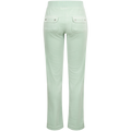 Del Ray Classic Velour Pant Pocket - Grayed Jade