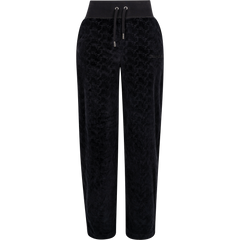 Bexley Monogram Wide Leg - Black