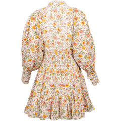 Cotton Slub Mini Dress - Delightful