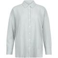 Sonja Shirt - Green/White