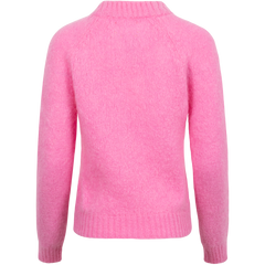 Monty Sweater Reb - Hot Pink