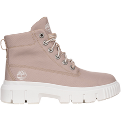Greyfield Fabric Boot - Light Beige Canvas