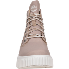 Greyfield Fabric Boot - Light Beige Canvas
