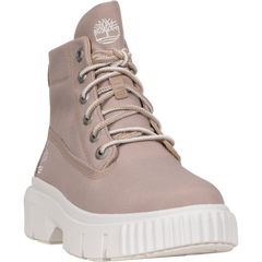 Greyfield Fabric Boot - Light Beige Canvas