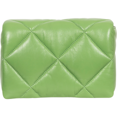 Brynn Chain Bag - Lush Green/Silver