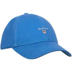Cotton Twill Cap - Lapis Blue