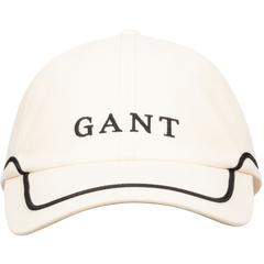 Contrast Stitch Cap - Cream