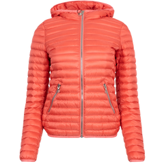 2224U Hooded Down Jacket - Spiced Coral