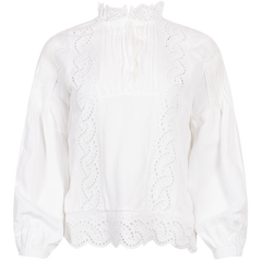 Blouse - White