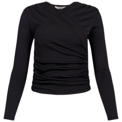 Party Blouse - Black
