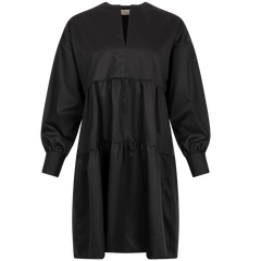 Cilla Bomba Short Dress - Black