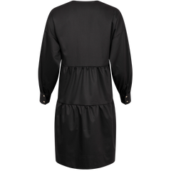 Cilla Bomba Short Dress - Black