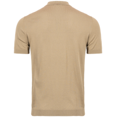 Ridge Rayon Silk Polo - Aloe