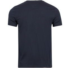 Hilfiger Curve Logo Tee - Desert Sky