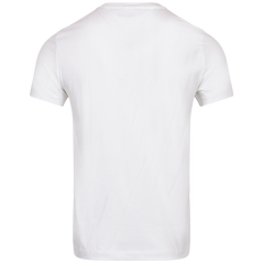 Hilfiger Curve Logo Tee - White