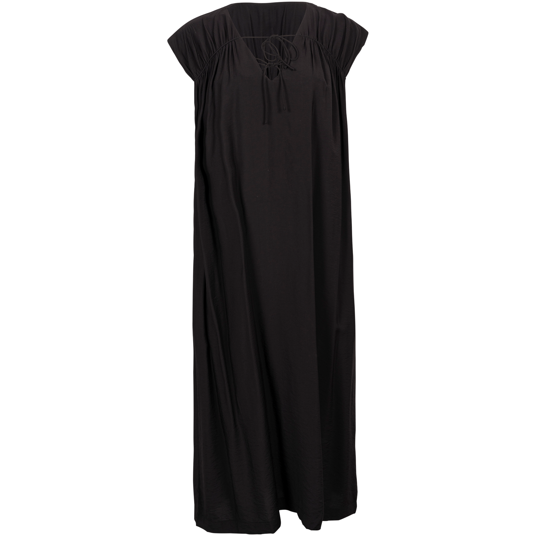 Alyssa Midi Dress - Black