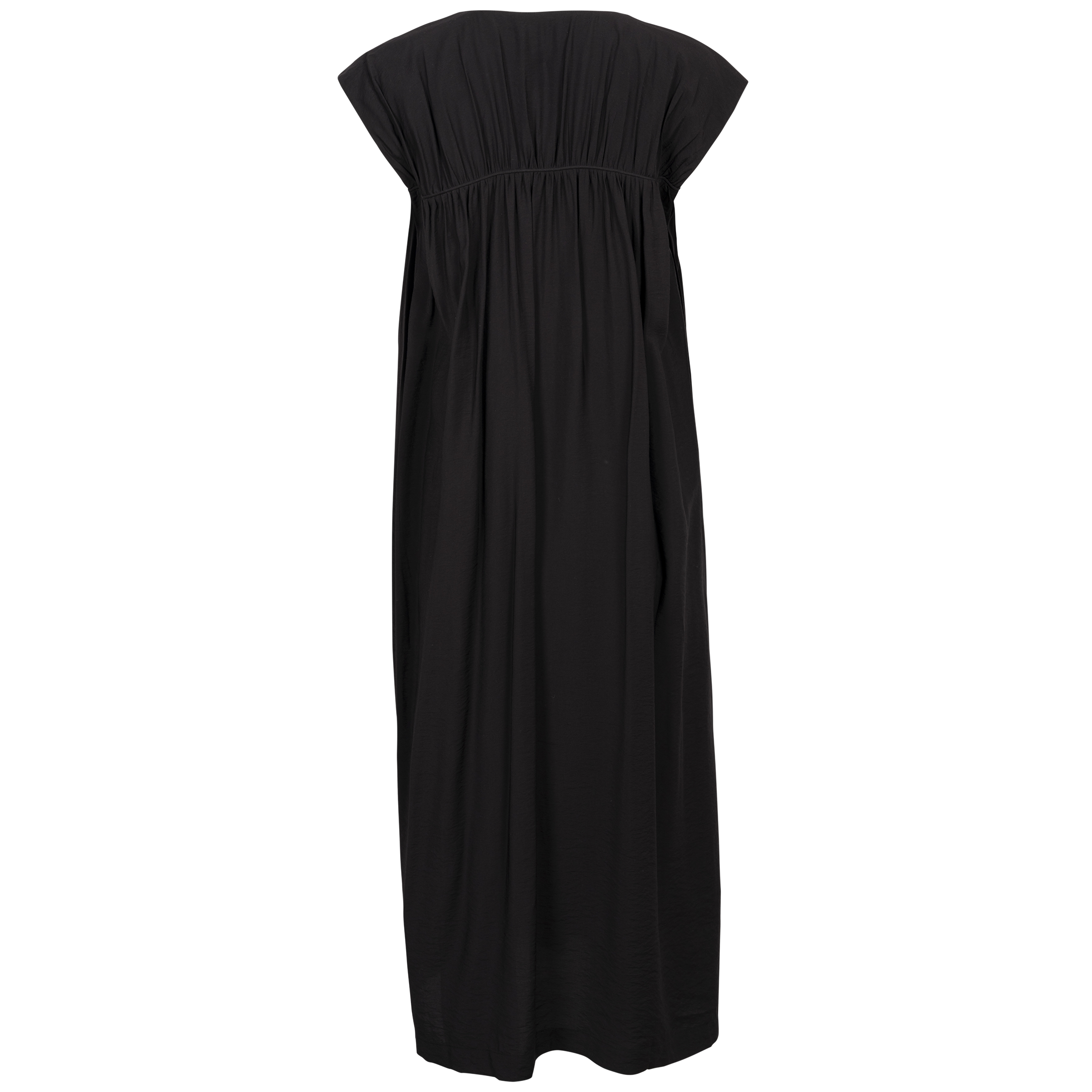 Alyssa Midi Dress - Black