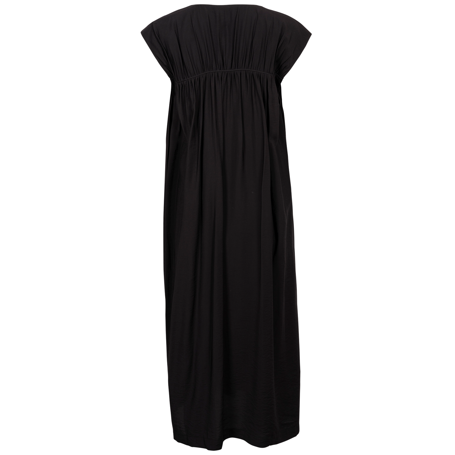 Alyssa Midi Dress - Black