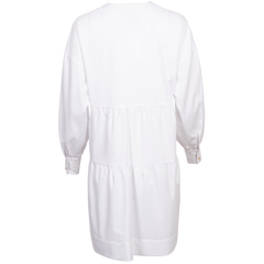 Cilla Bomba Short Dress - White
