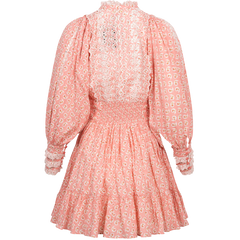 Cotton Slub Mini Dress - Petite Pink