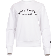 Saoirse Recycled Sweatshirt - White