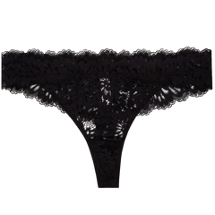 Skin Lime String - Black