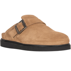 Nellie - Taupe Suede