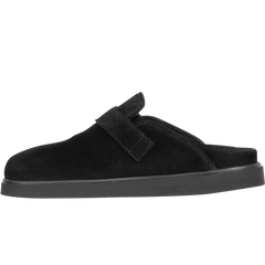 Nellie - Black Suede