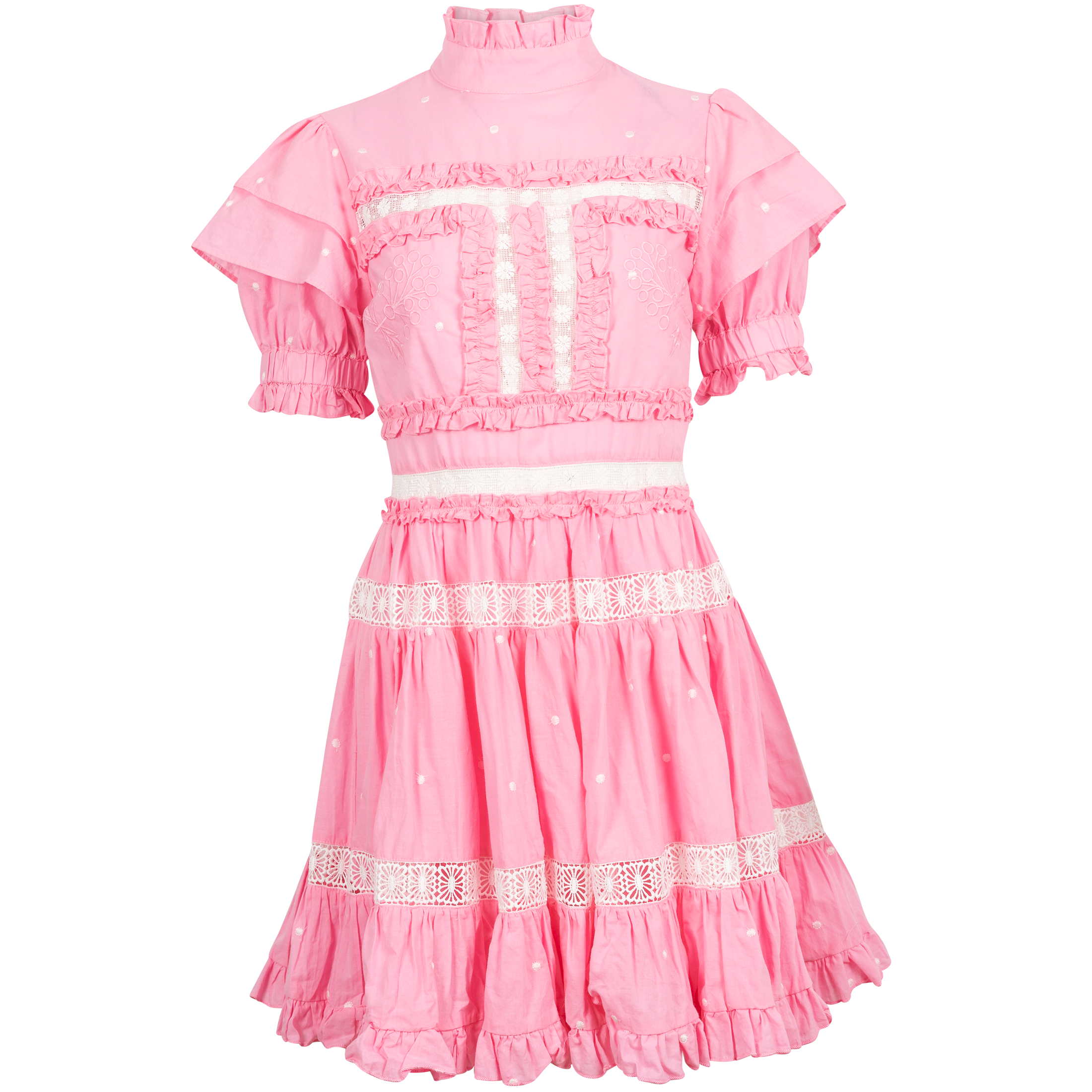 Iro Mini Dress - Blush Pink
