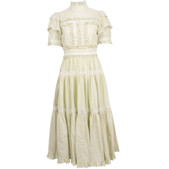 Iro Maxi Dress - Pistachio