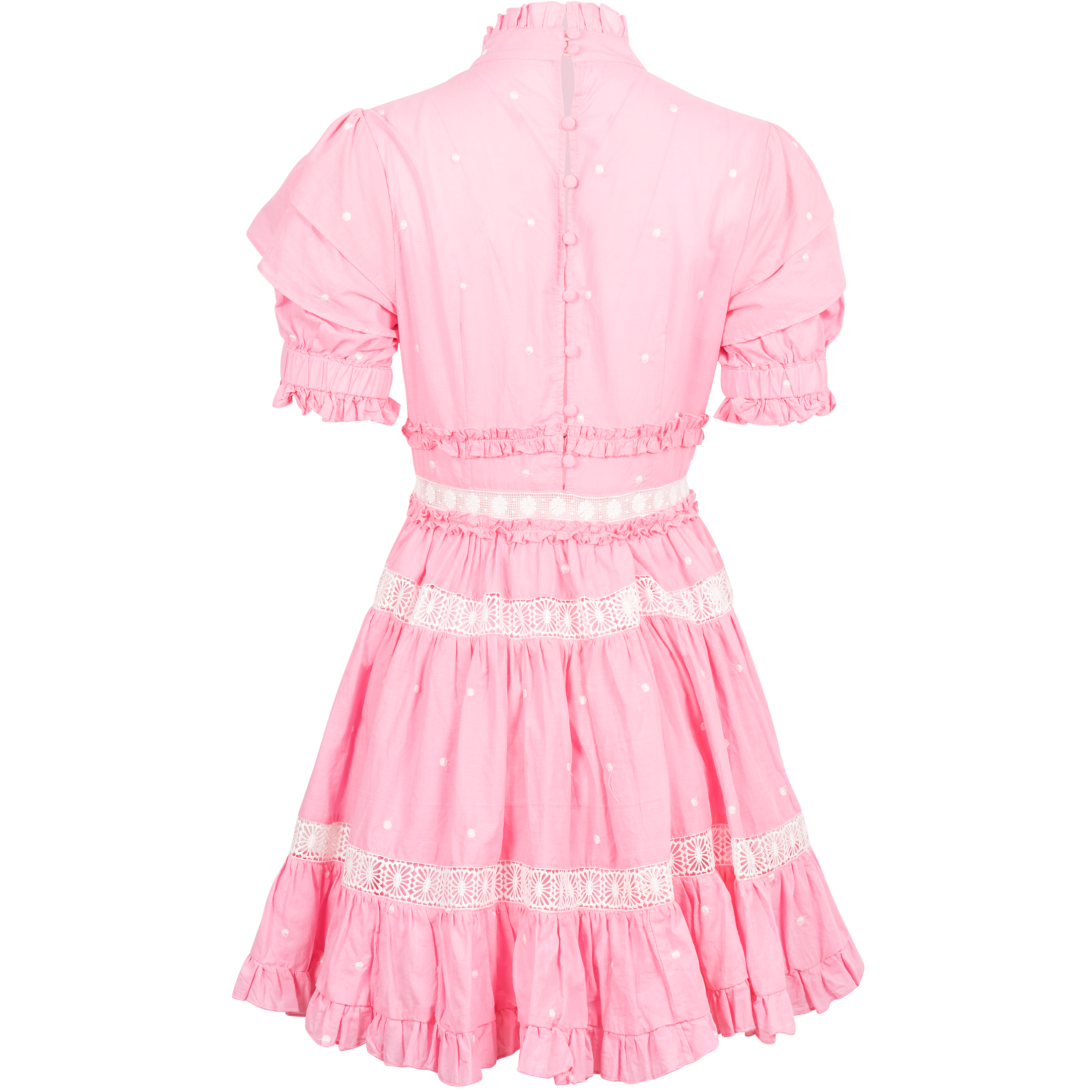 Iro Mini Dress - Blush Pink