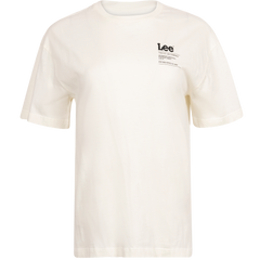 Relaxed Crew Tee - Ecru