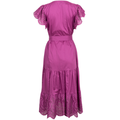 Gia Dress - Berry