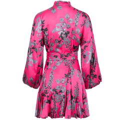 Aliah Dress - Paisley Pink