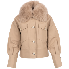 Charlie Jacket - Canvas - Beige