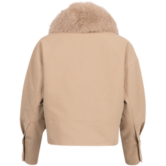 Charlie Jacket - Canvas - Beige
