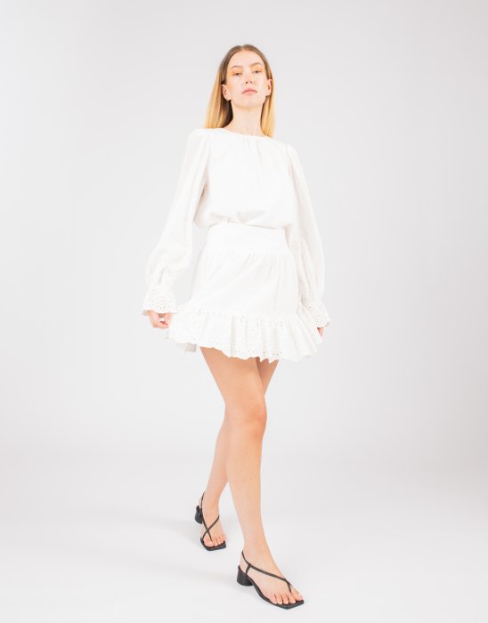 Paris Skirt - White
