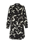 Petronia Shirt Dress - Birch Stroke