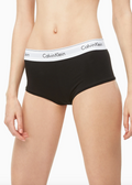 Boyshort - Black