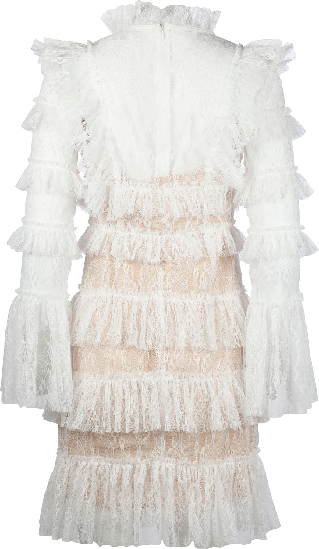 Rosa Dress - White - By Malina - Kjoler - VILLOID.no