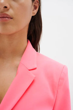 ZellaIW Blazer - Pink Rose