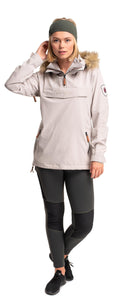Finse 2-lags Anorakk - Sand - Twentyfour - Jakker - VILLOID.no