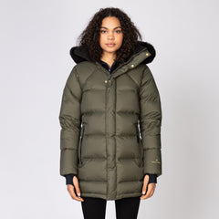 Polaris Down Coat - Forest Night