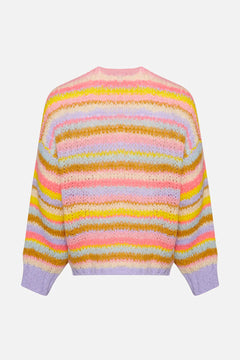 Pool Knit Cardigan - Multi Mix
