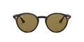 0RB2180 - Dark Brown - Ray Ban - Tilbehør - VILLOID.no