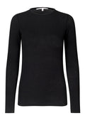 Matima O-Neck Tee - Black